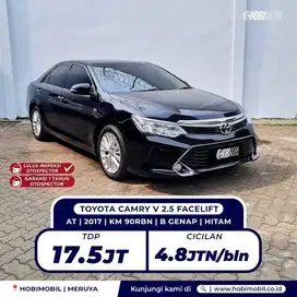 Camry V 2.5 AT 2017