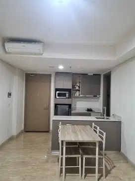 Disewakan Apartemen Gold Coast 2BR+1, 90m2, Full Furnish