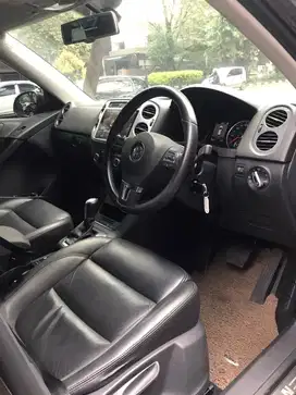 Volkswagen Tiguan 2014 coklat highline 1.4 tsi