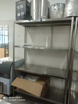 RACK STAINLESS  4 TAHAP