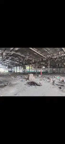 Gudang Citeureup Bogor.