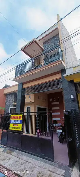 Rumah 2 Lantai 4 Kamar