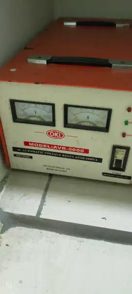 Jual stabilizer model AVR-5000 VA