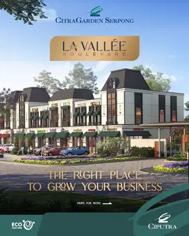 Ruko di Citra Garden Serpong, dekat AEON BSD letak strategis