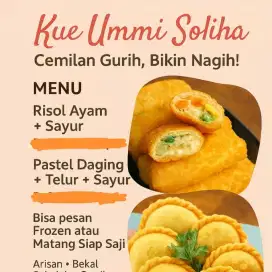 Kue Ummi Soliha