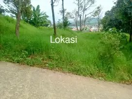 TANAH KEBUN PINGGIR JALAN DI CIWIDEY