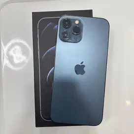 iPhone 12PM Pacific Blue