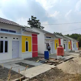 Rumah subsidi di indralaya cukup bayar booking 500rb All in