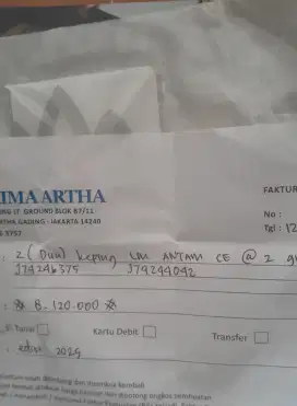 Emas logam mulia antam 2 gr