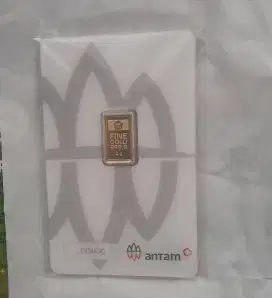 Emas logam mulia antam 2 gr