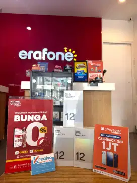 Oppo Reno12 F 12/256GB Bisa kredit cicilan 0% dengan kredivo