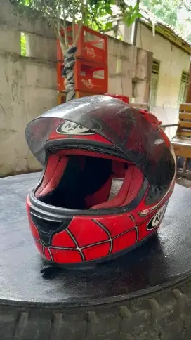 Helm kyt full face spiderman