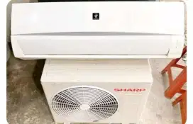 Ac sharp thailand 1/2pk hemat listrik