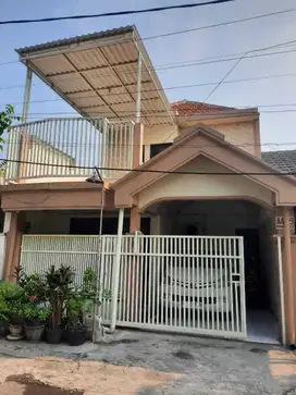 Dijual Rumah Full Furnish Perumahan GRIYALOKA Sidoarjo Murah Nego