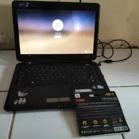 Laptop ASUS K40IN Series Upgrade SSD