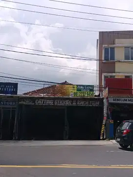 dijual hitung tanah tempat usaha jalan utama ujung berung