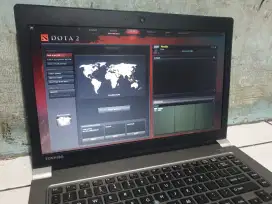 Laptop Toshiba Corei5 Slimmodel Ram8GB Ssd256GB Siap Pakai