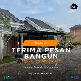 RUMAH STRATEGIS SERTIFIKAT READY DEKAT KOTA SOLO