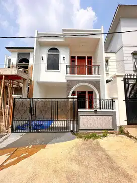 Rumah Baru On Progres Di Jatikramat Jatiasih Dekat Stasiun LRT Cikunir