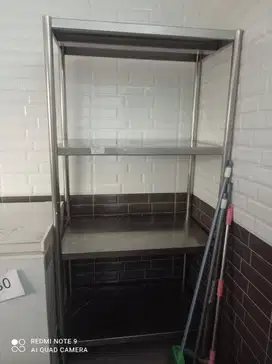 RACK STAINLESS  PLAT STAINLESS 304