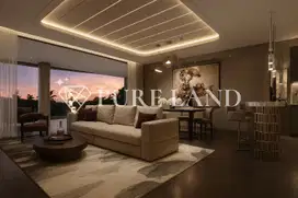 2BR Beachfront Luxury Apartment in Sanur