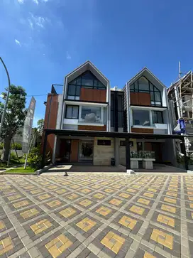 Rumah Murah 3 Lantai dekat Bandara Nuansa Bali