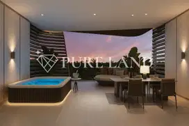 1BR Beachfront Luxury Apartment in Sanur