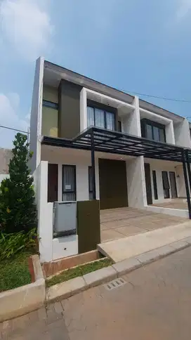 Rumah Murah 2 Lantai, Beryl Regensi Melati Mas di Serpong