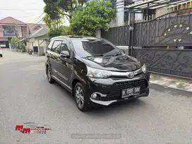 Toyota Grand Avanza Veloz 1.5 Manual 2017 Hitam