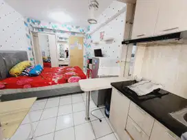 DISEWAKAN APARTEMEN GADING NIAS STUDIO FULL FURNISH LT RENDAH