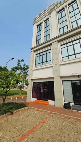 RUKO HOEK 2 MUKA SEDAYU CITY BOULEVARD RAYA