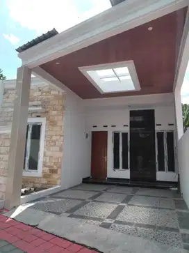 Rumah Modern Bangunan Fresh Dekat Tlogoadi Mlati