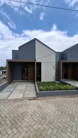 rumah desain skandinavia di bojonggede cukup 1 juta all in