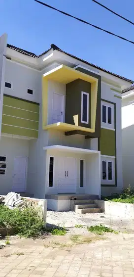 Rumah baru di sktr kawasan poros Hertsning Areopala