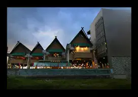 Dijual Gedung Ex Restoran Sunda di Puncak Bogor Cipayung