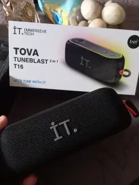 IT TOVA TUNEBLAST SPEAKER BLUETOOTH