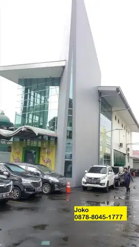 Gedung Kantor dan Gudang BAWAH NJOP Jl. Raya Pasar Minggu, Jakarta Slt