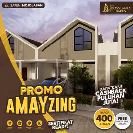 Rumah Nyaman & Bergaya Dekat Exit Tol Karanganyar – Bonus Menarik!