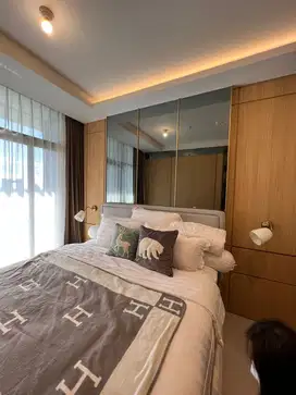 Murah Pool Disewakan Apartemen CW Vertu Furnished Mewah Studio