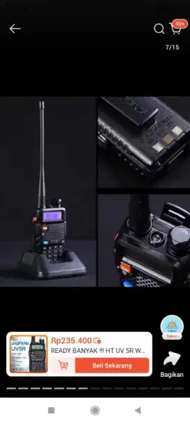 Baofeng UV-5R,(HT MERODITH