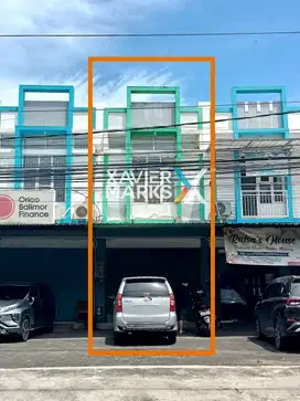 Disewakan Ruko Lokasi Strategis di Jl. Simpang LA Sucipto, Malang