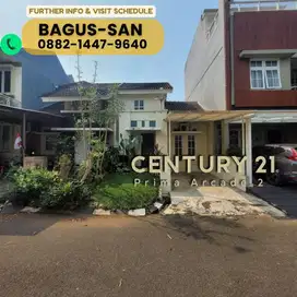 Dijual Rumah  Murah 1 LT Dalam Cluster Dekat Tol Gate Parigi Bintaro