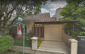 DIJUAL: Rumah Tanah Luas, Bebas Banjir,Dekat Tol