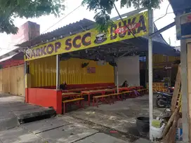 Disewakan Rumah usaha ex warkop jalan kedung cowek kenjeran