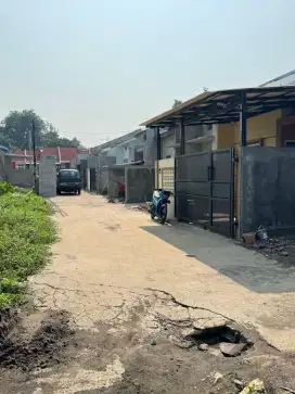 Dijual Tanah Kavling Strategis Dekat Stasiun Depok Lama