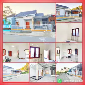 rumah minimalis sangat nyaman dan asri mororejo tempel