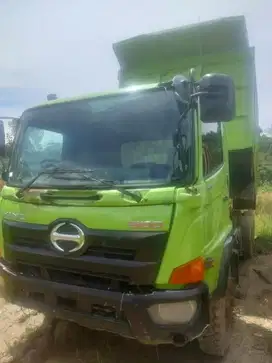 Unit Dump truck ex tambang hino Fm250jd nik 2018