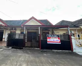 DIJUAL RUMAH KOMPLEK PUSRI SUKAMAJU PALEMBANG – Dekat Mall, Sekolah