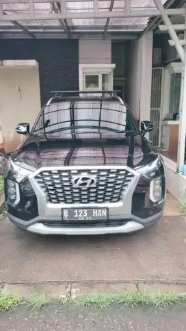 Hyundai Palisade tahun 2021 2.2 LX.2 CRDI plat nomor spesial