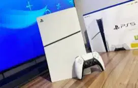 PS 5 Slim Disc, baru 1 bln  Garansi 1 tahun